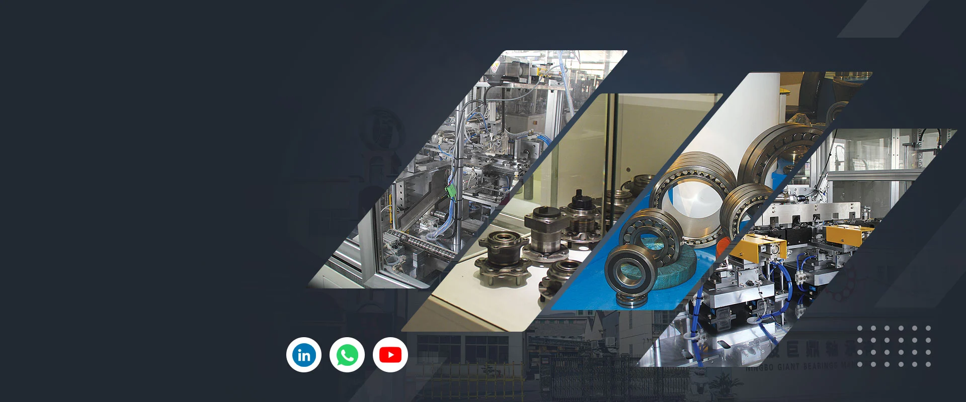 Fabrik für Industrielager in China
